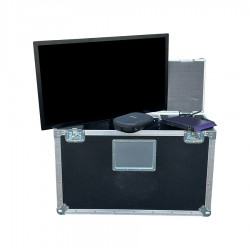 Flight Case for Iiyama 32 inch ProLite TF3215MC-B2 Touch Screen Monitor